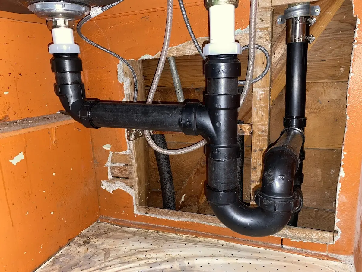 Professional Plumbing Inspection equipment and tools on the job in Belle Chasse